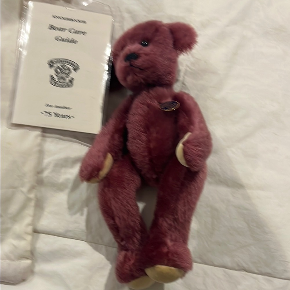 BNWT Knickerbocker Bear, 75th Anniversary.